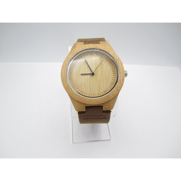 Men Cucol Quartz WR Analog 45mm Round Watch (H734) "New Battery" - Picture 5 of 10